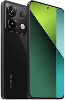 XIAOMIRedmi Note 13 Pro 5G (512GB + 12GB) 6.67" 200MP (for Tmobile Mint Tello & Global) Global Version Unlocked (Midnight Black)