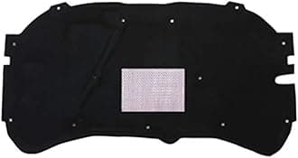 Front Engine Hood Insulation Pad Sound Heat Soundproof Mat Cover Foam Fireproof Compatible For VW Golf MK4 4 4.5 1J 1998-2006