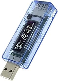USB Charger Doctor Mobile Power Detector Battery Test Voltage Current Meter