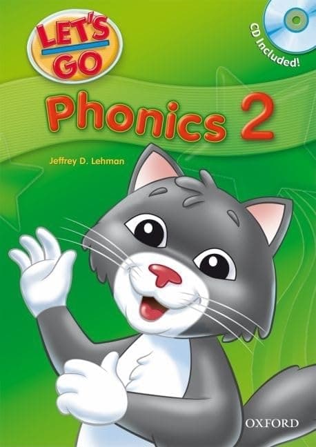 Let's Go Phonics 2 with Audio CD 3rd Student Guide ed. Edition