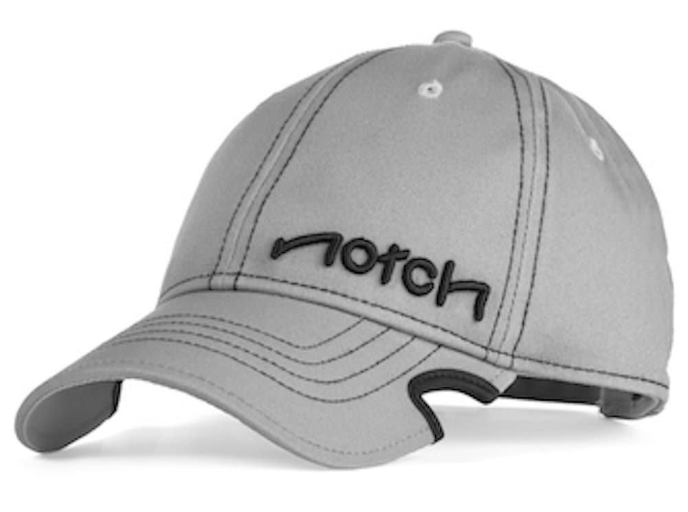 Notch Classic Adjustable Grey/Black Cap