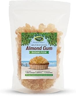 Almond Gum 500g Pure Natural Best First Quality Badam Pisin
