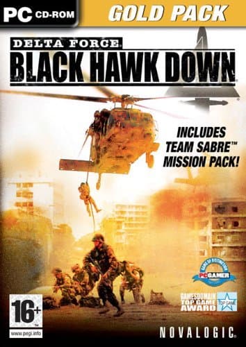 Delta Force: Black Hawk Down Gold Pack (PC)