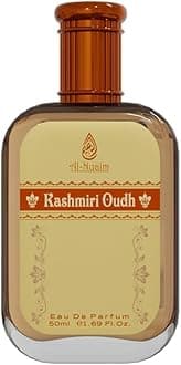 Al-Nuaim Kashmiri Oudh Eau De Parfum for Men & Women - Pack of 2 (50ml Each) | EDP Perfume | Long Lasting & Luxury Fragrance