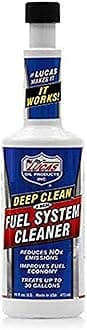 Lucas Oil 10512 Deep Clean Fuel System Cleaner - 16 Ounce