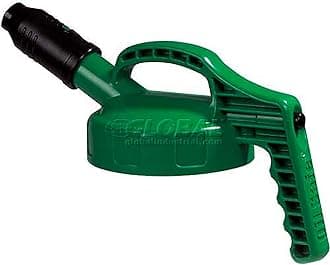 Oil Safe 100505 Stumpy Pour Spout Lid, Light Green