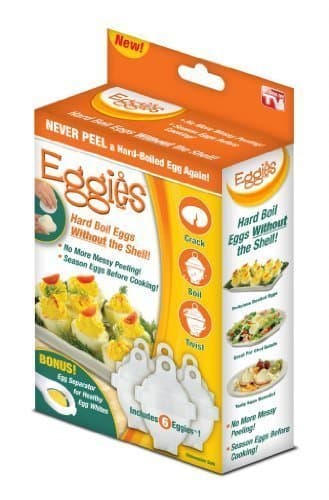 Eggies egg boilers, to cook egg without the shell