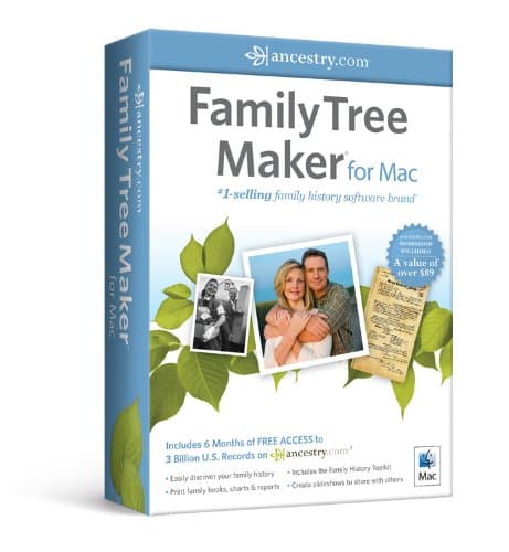 Nova Development US Family Tree Maker for Mac [Old Version]