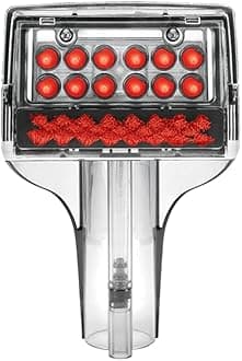 BISSELL Deep Reach Tool, for SpotClean Portable Carpet Cleaners, SpotClean Accessory, Remove Built-In Stains, For Carpet, Upholstery, Car Interiors, Stairs, Black/Red, 2367