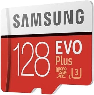 Samsung microSDXC カード 128GB EVO+ Class10 UHS-I U3対応 最大読込速度 100MB/s W:60MB/s 4K MB-MC128HA サムスン [並行輸入品]