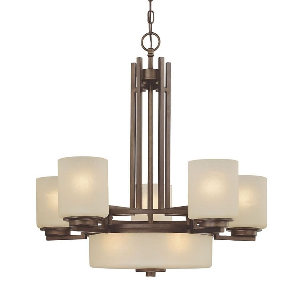 Multnomah 8 Light Chandelier