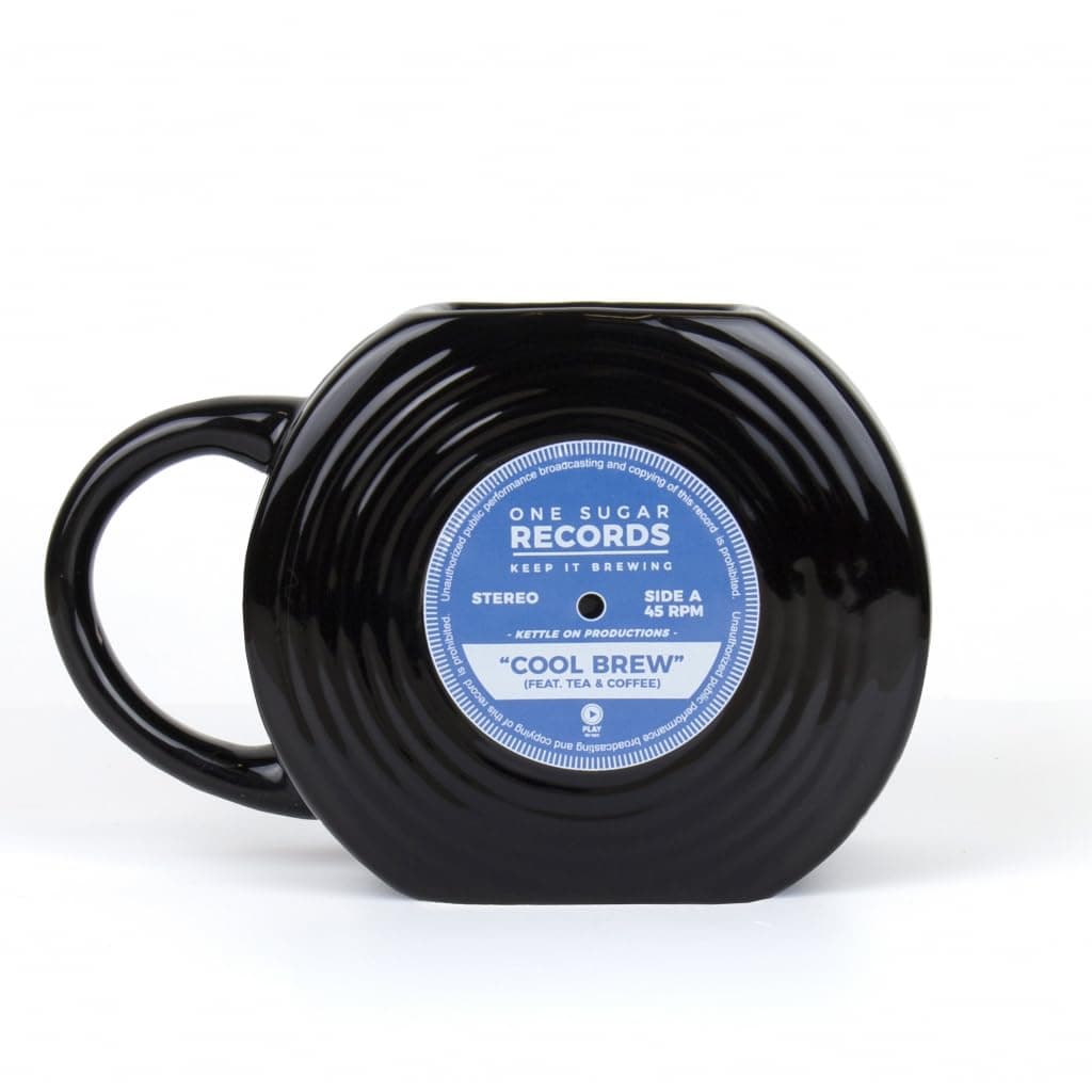 Vinyl Record Shaped Mug