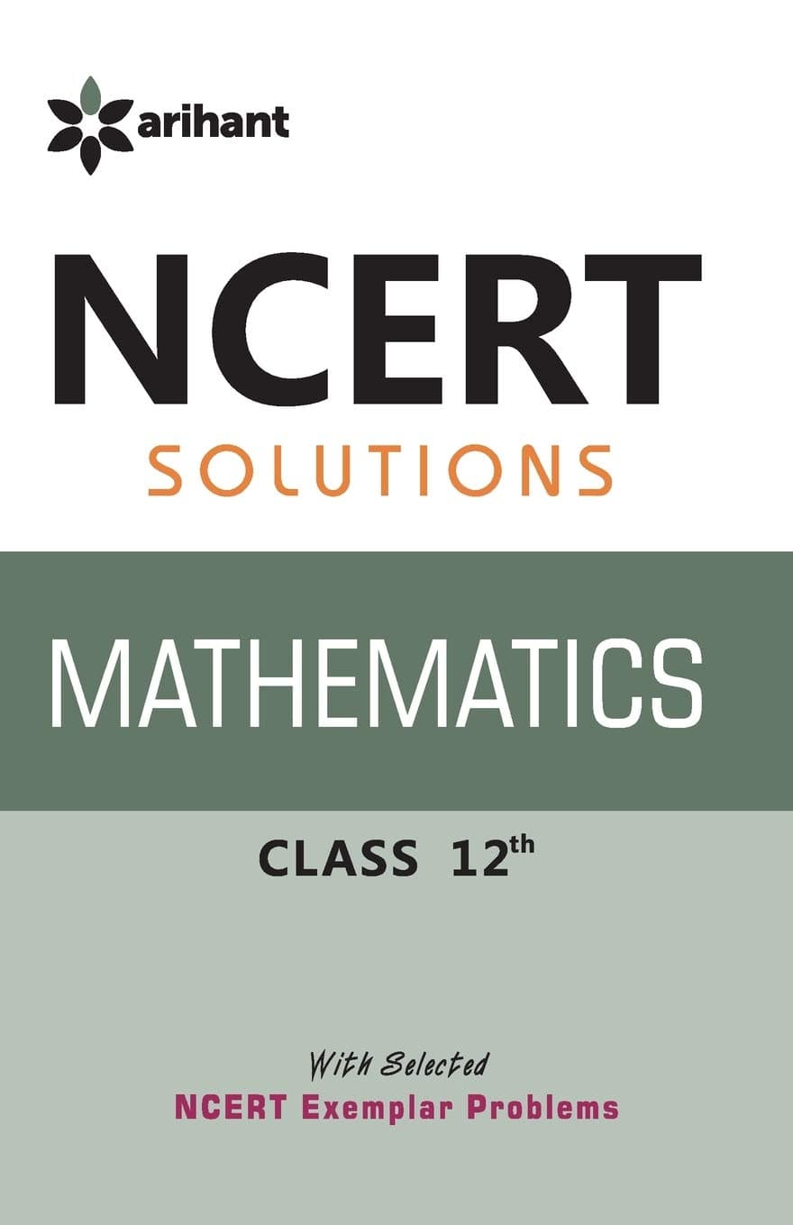 NCERT Solutions Mathematics Class 12th by Prem Kumar - Paperback
