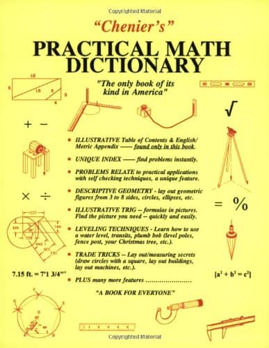 Chenier's Practical Math Dictionary