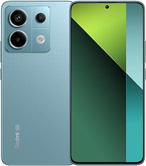XIAOMIRedmi Note 13 Pro 5G + 4G Lte (for Tmobile Mint Tello & Global) (512Gb + 12Gb) 6.67 200Mp Triple Unlocked (Ocean Teal)