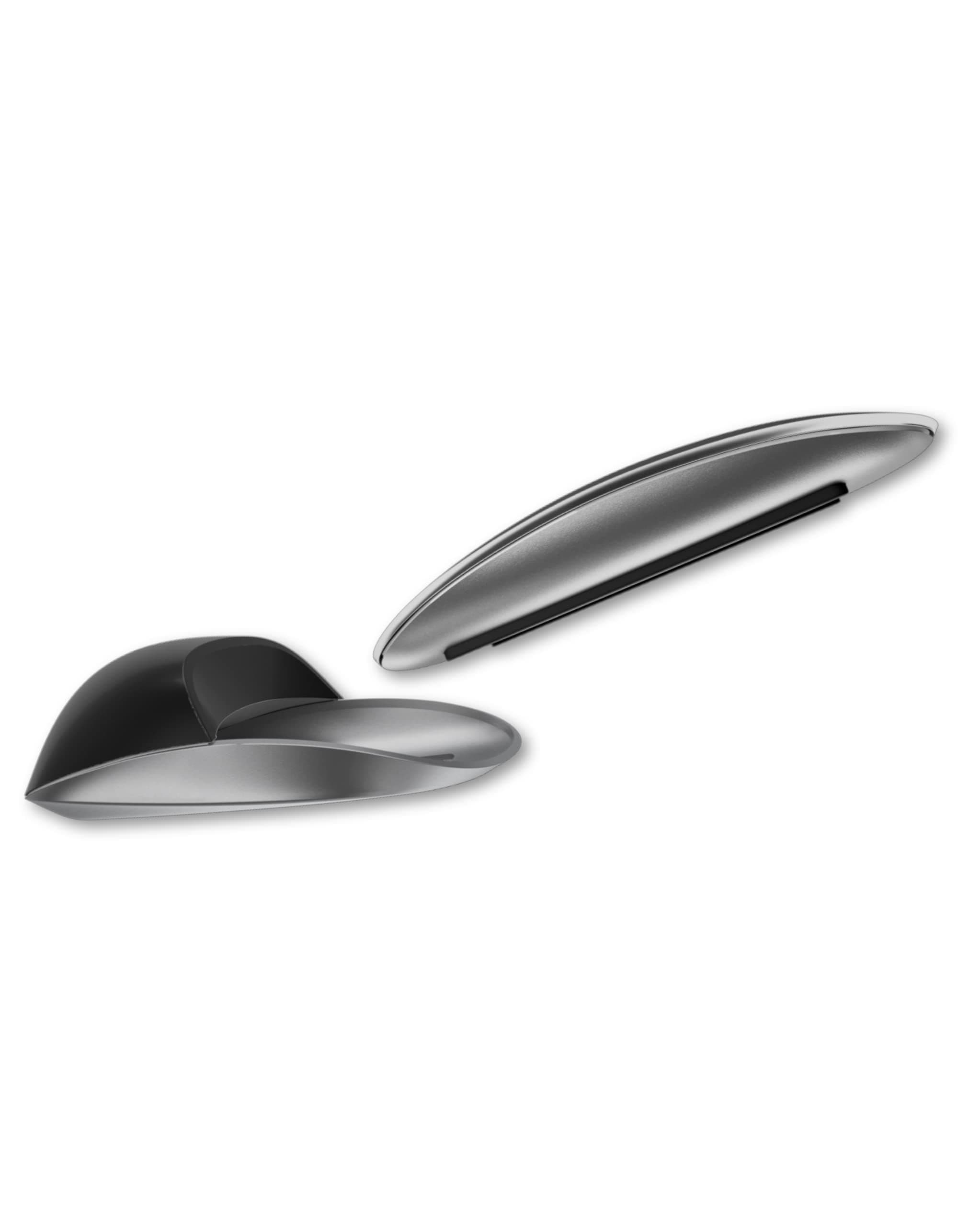 Case® - Ergonomic Case for Apple Magic Mouse | For a more ergonomic iMac mouse (black/silver)