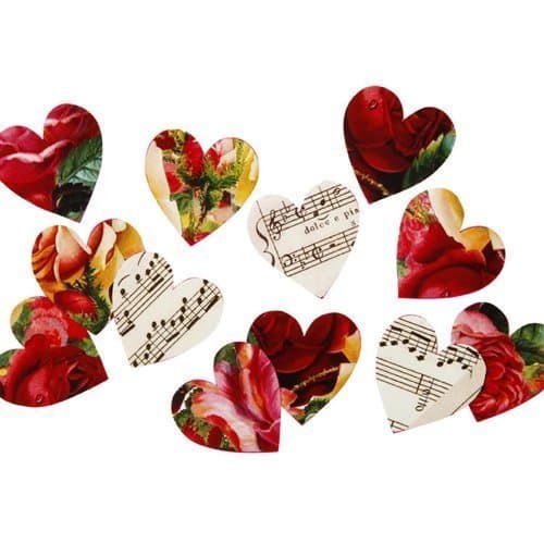 Love Talks Table Scatter Confetti