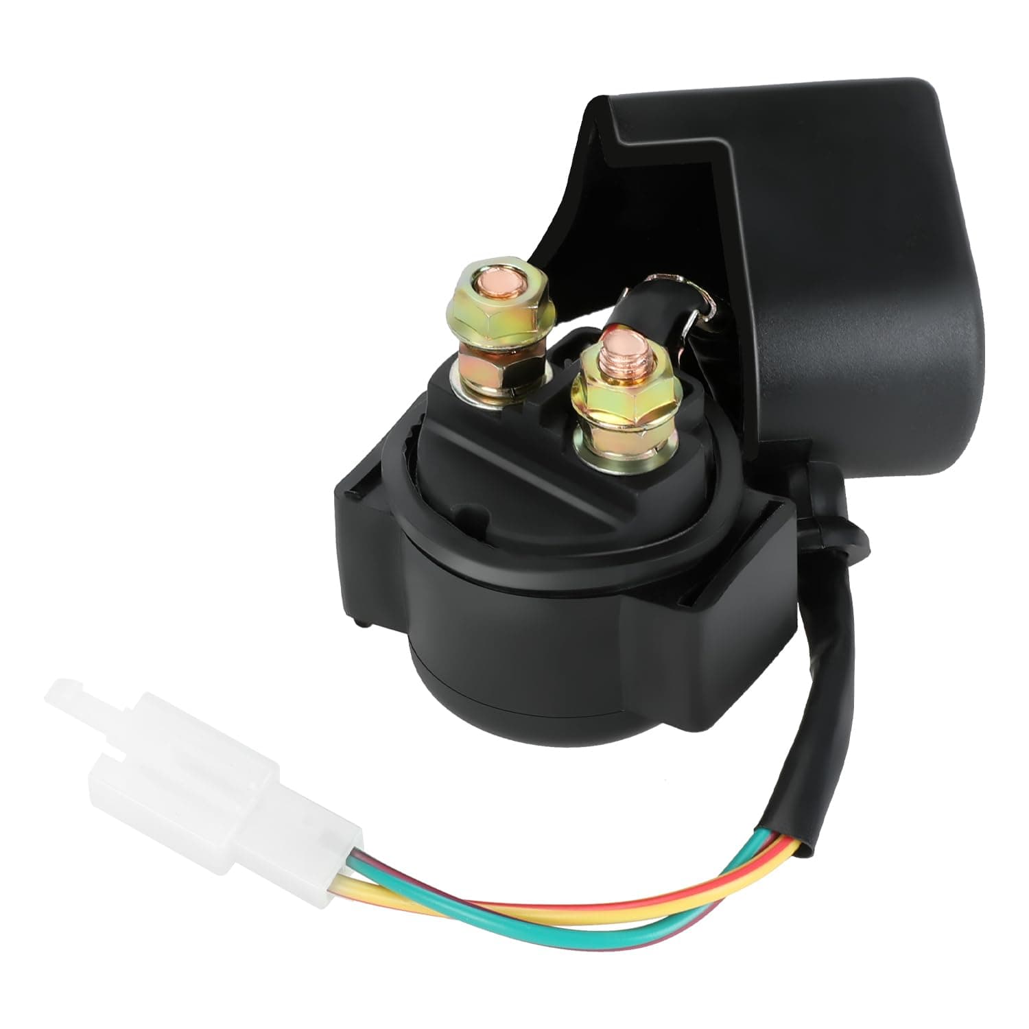 HIAORS GY6 Starter Solenoid Relay Compatible with TaoTao Coolster 125cc 110cc...