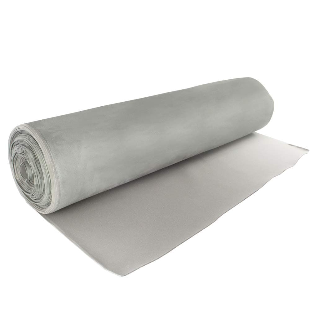 Suede Headliner with Foam Backed Fabric 60 Inches Width,Replacement Aging/Faded/Broken,Color and Style Choice (Black, 185 Inches Inches 60 Inches )