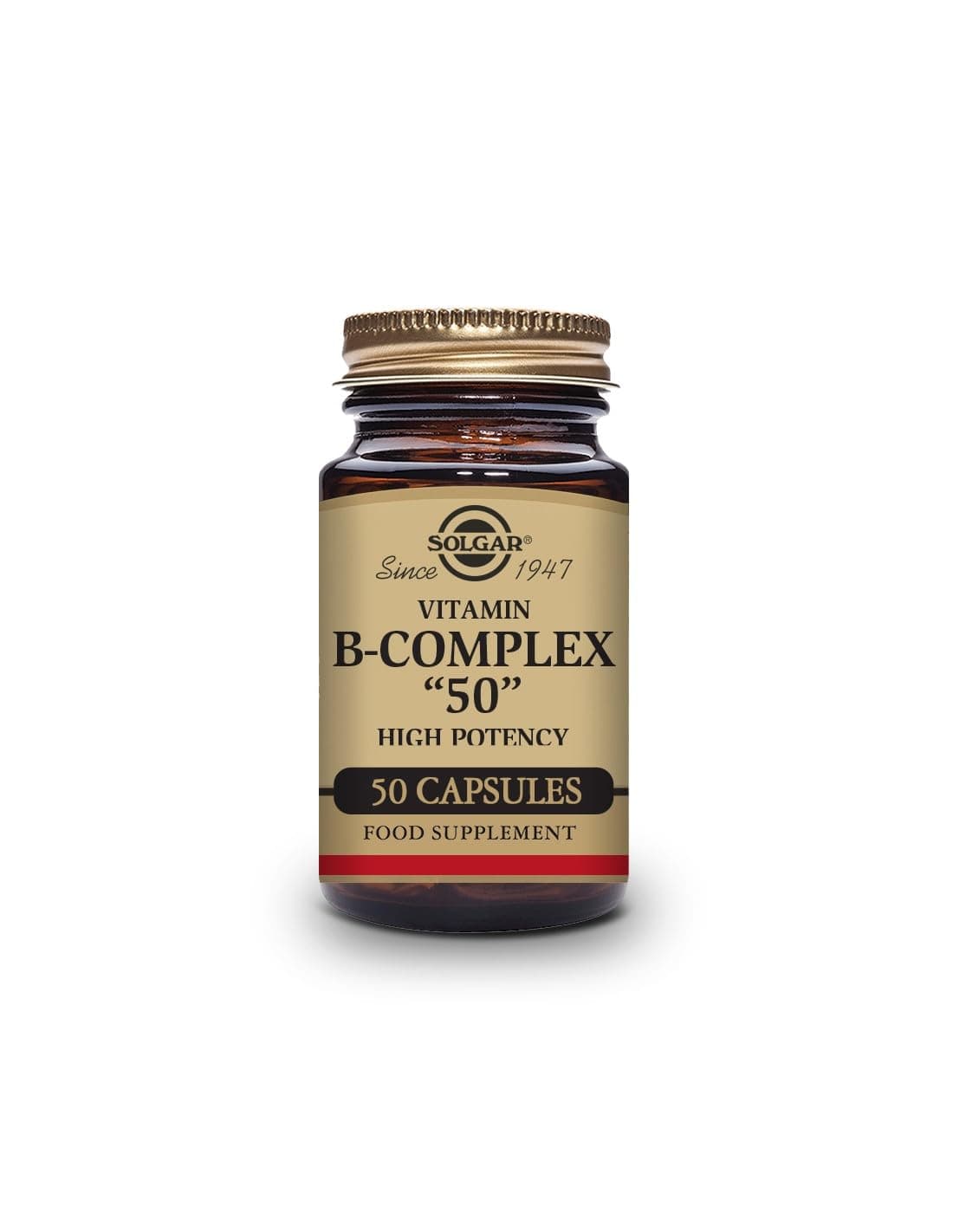 B-Complex "50" Vegetable Capsules 50's