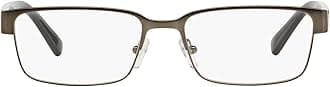 Men's Ax1017 Rectangular Prescription Eyewear Frames