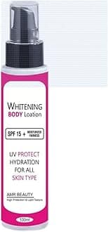 amr beauty white body lotion | 100ml | pack of 1