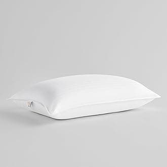 Sobel Westex: Dolce Notte II Side and Back Sleeper Pillow | Hotel and Resort Quality, 205 Thread Count, 100% Cotton Casing | Hypoallergenic, Down Like Fill, Medium Firm (Queen Size)