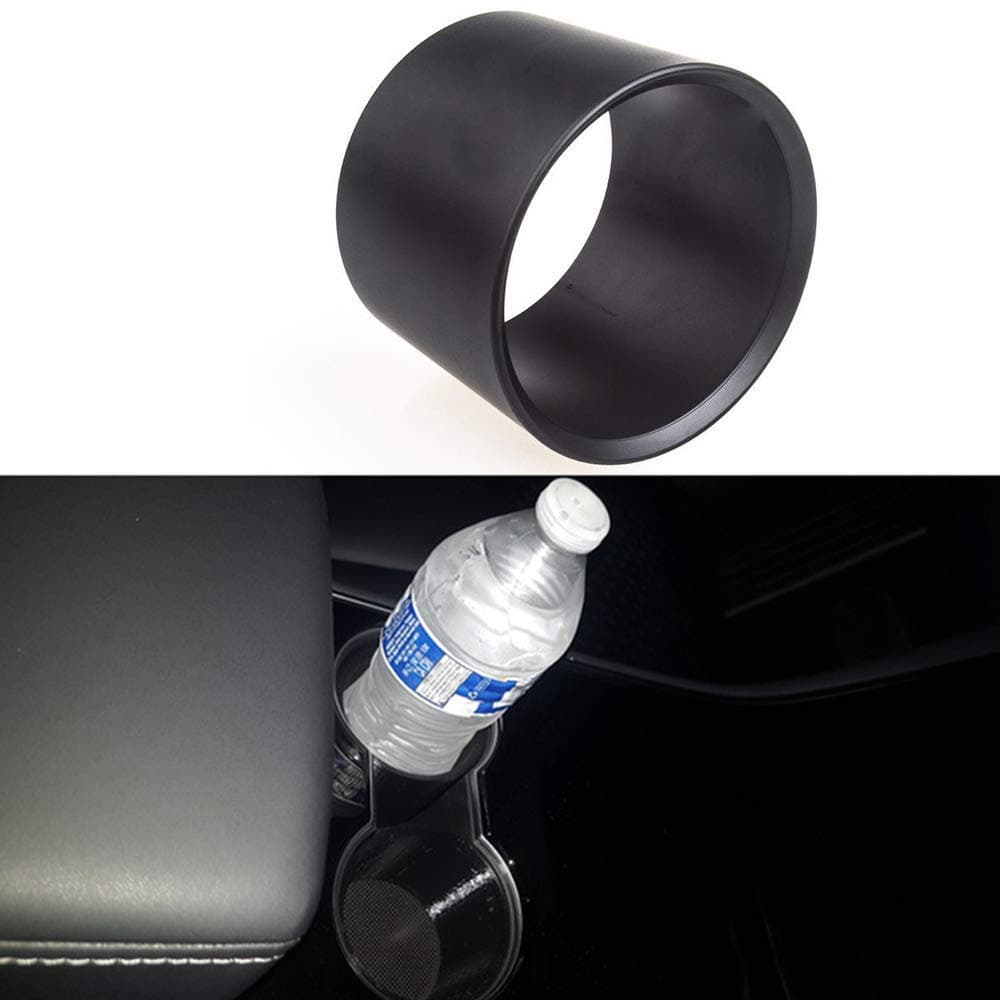 Model 3 Cup Holder Insert, Car Cup Holder Insert Expander Adapter Fit Most of Bottles for Vehicles - 1 pcs