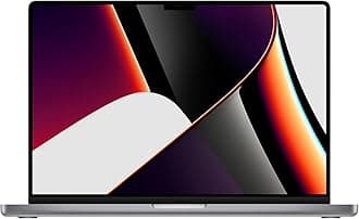 Apple 2021 MacBook Pro with Apple M1 Max Chip, 16-inch, 32GB RAM, 1TB SSD Storage, Space Gray (Renewed)