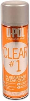 U-pol Clear/AL High Gloss UV Clearcoat, 450 ml Aerosol