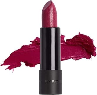 Ruby's Organics Lipstick | Organic, Natural And Mineral - Plum, 3.7g