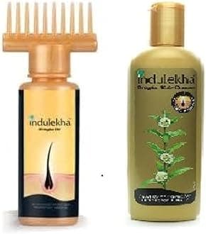 Bringha Hair Oil 100ml and Hair Cleanser 200ml