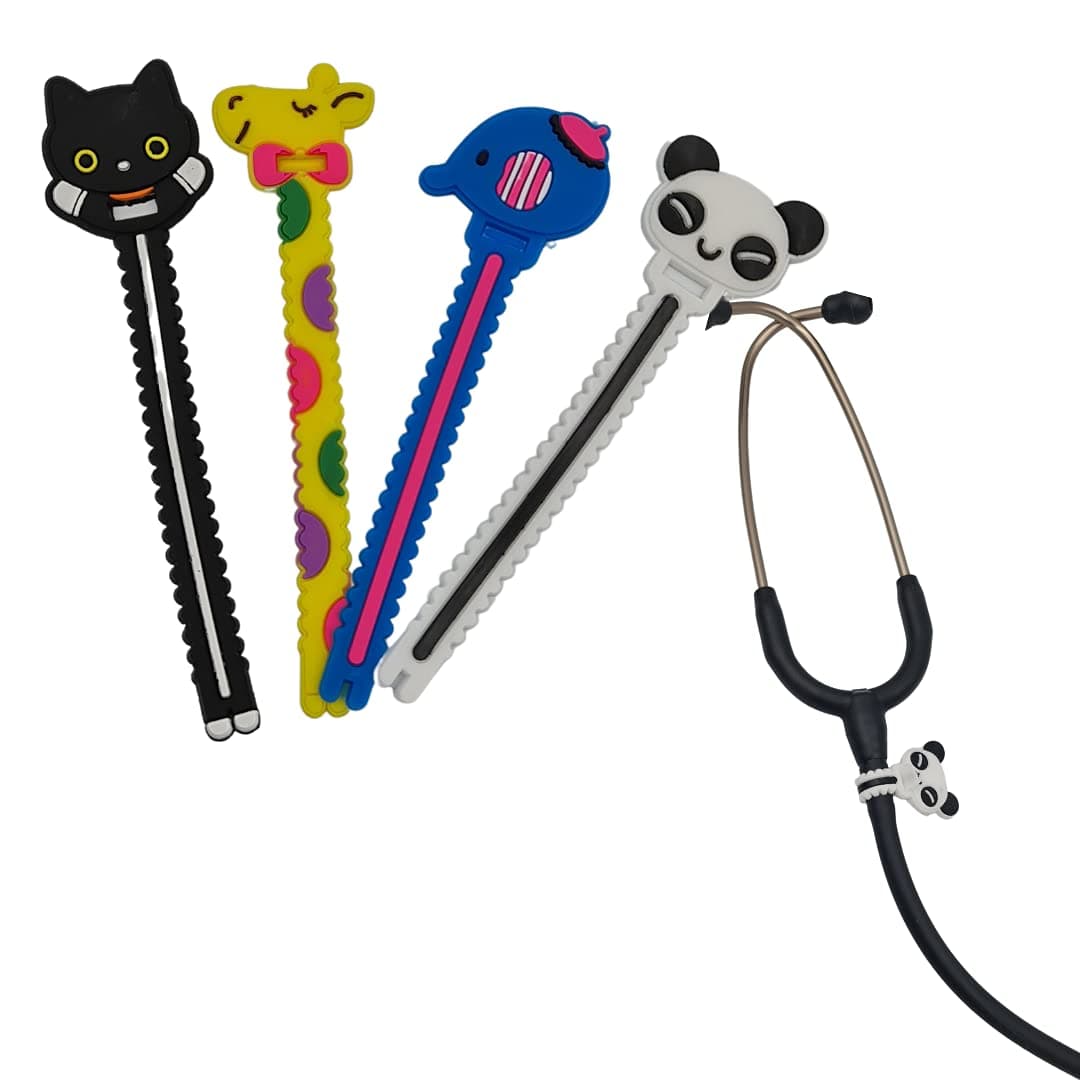 Stethoscope Charms - Pack 4 pcs