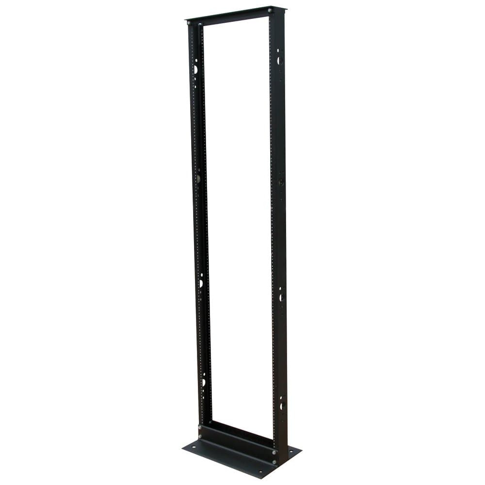 Tripp Lite SR2POST 45U 2-Post SmartRack Black
