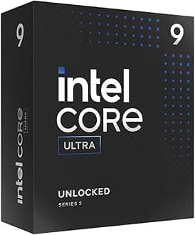 Core Ultra 9 Processor 285K,LGA1851 (36M Cache- up to 5.70 GHz)