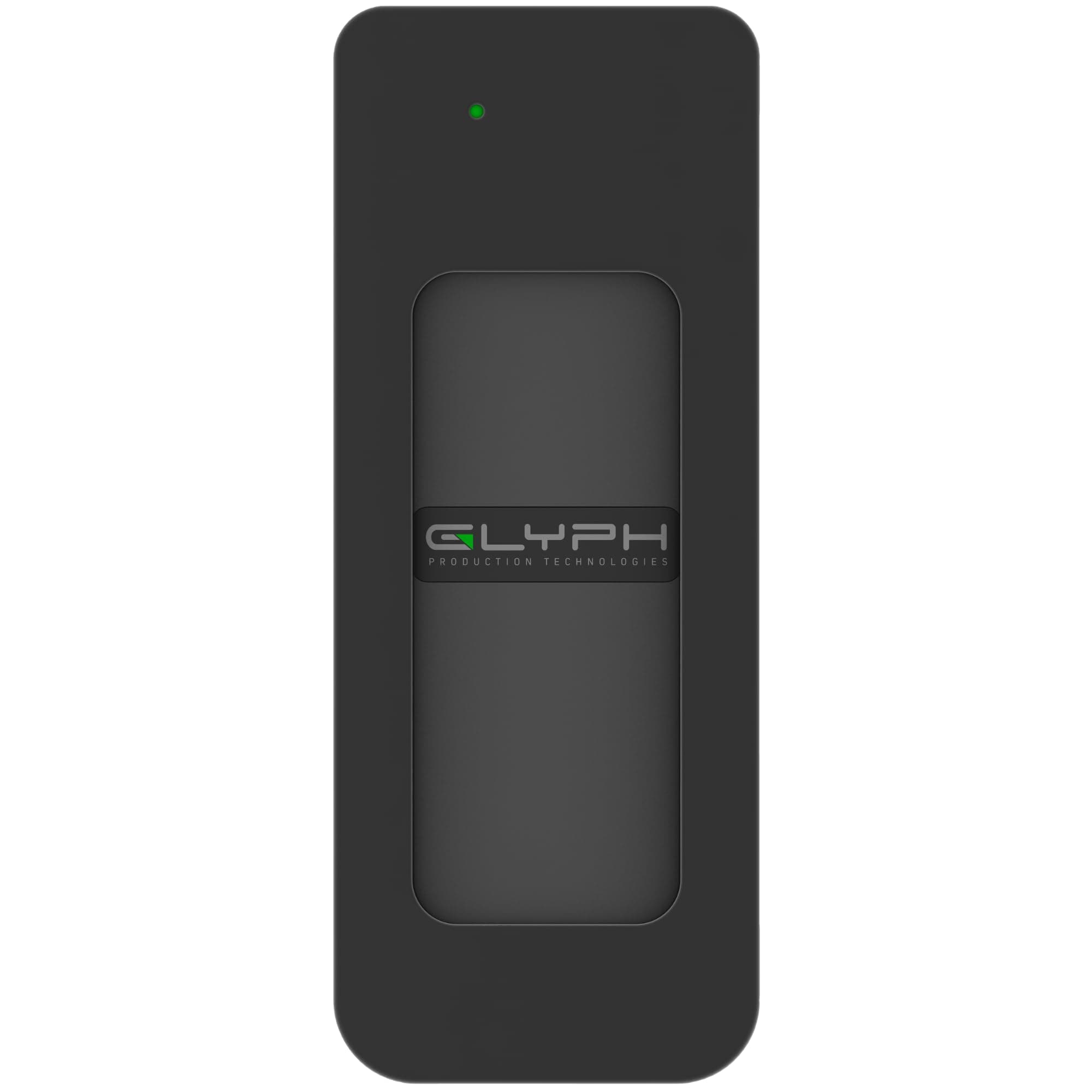 Atom Portable SSD (1TB, Black)