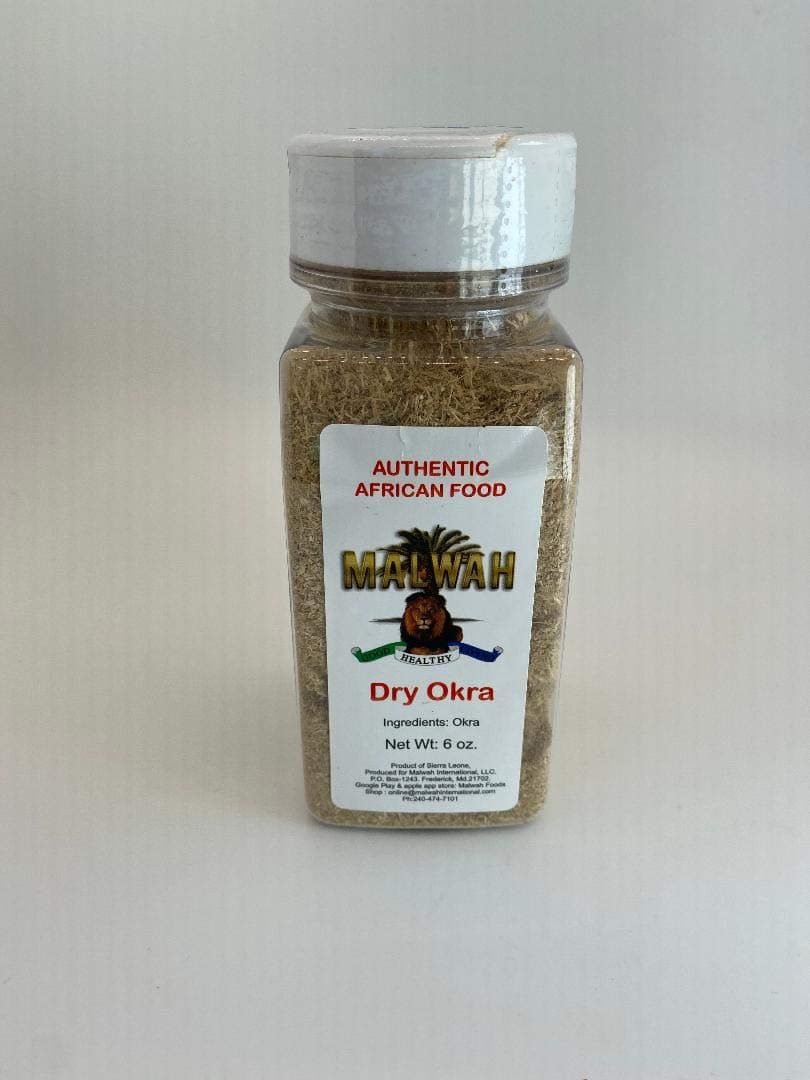 Dry okra (2pk)
