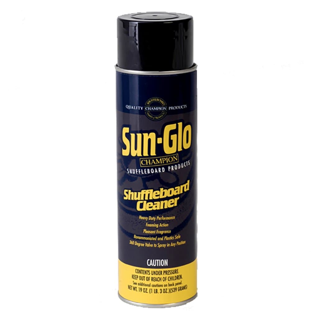 Shuffleboard Spray Cleaner