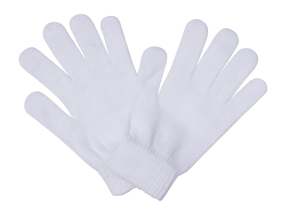 Solid Plain Sports Gloves Winter - White