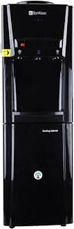 Blueprint Hot & Cold Water Dispenser 21C Top Loading with Refrigerator Black, 20 L