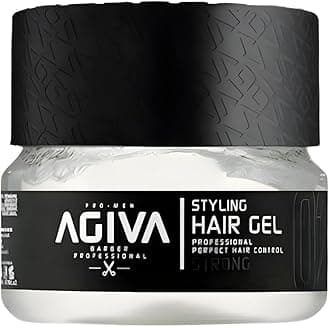 Agiva Hair Styling Gel 02 Ultra Strong Wet Look 7oz