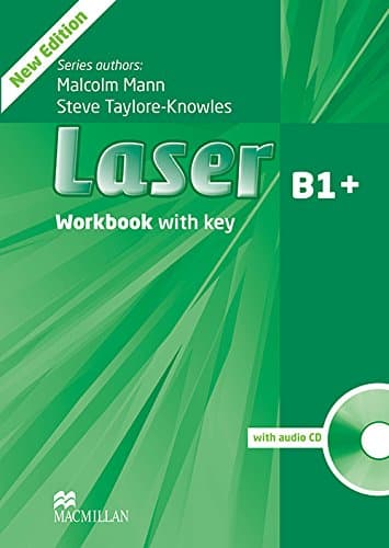 Laser B1+ Workbook with Key and CD Pack Third Edition (Laser 3rd Edition B1)