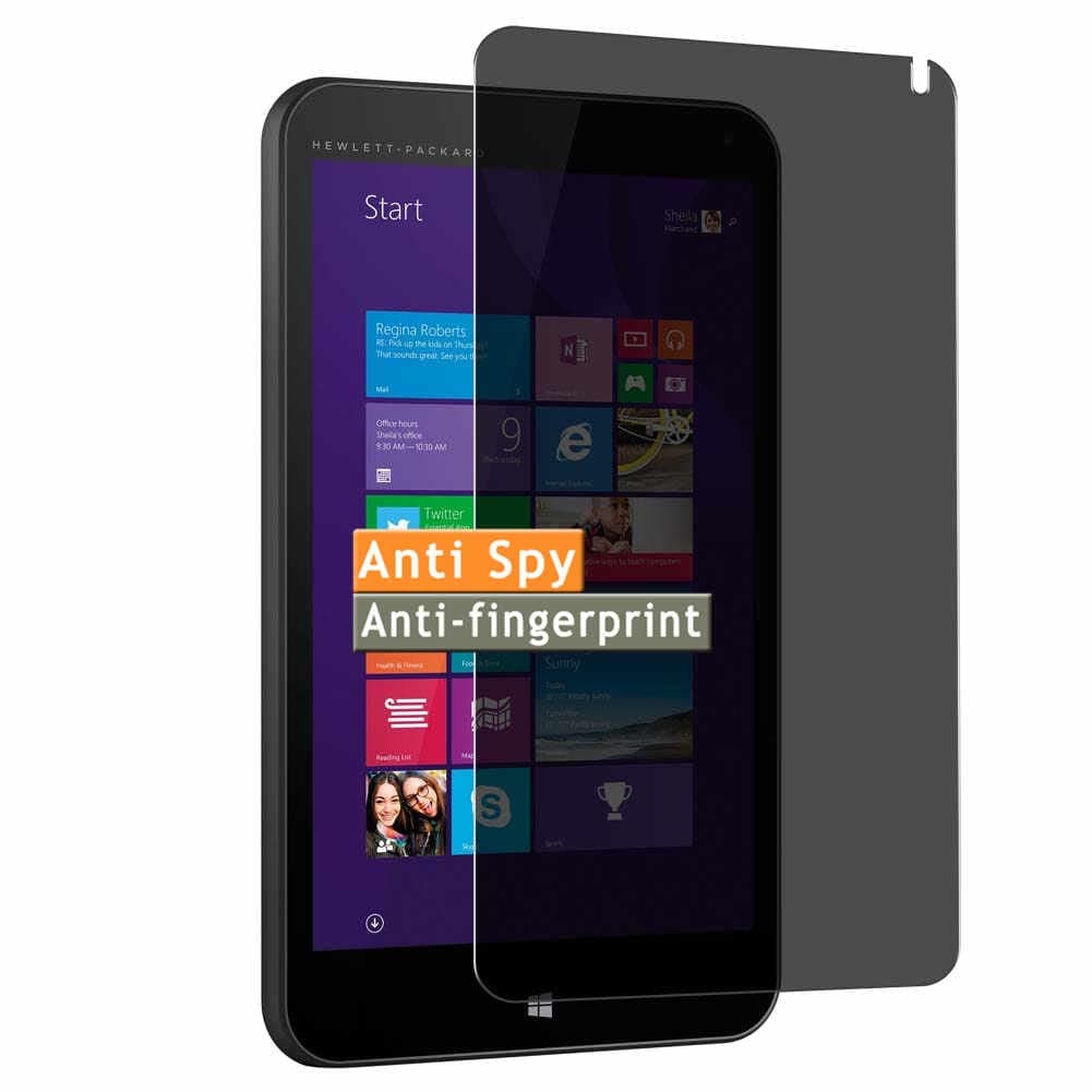 VaxsonPrivacy Screen Protector, compatible with HP Stream 7 Tablet 7" Stream7, Anti Spy Guard Film Protectors Sticker [NOT Tempered Glass ] New