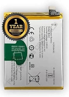 B-G2 Battery for Vivo Y12 1904/1940 /V15 /1819 Battery with 1 Year Warranty**** (K220)
