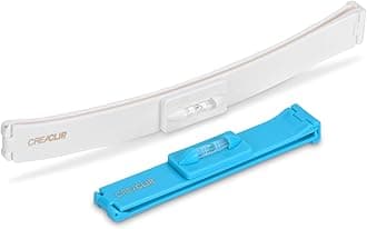 CreaProducts Original CreaClip Set Hair Cutting Tool - As Seen on Shark Tank - DIY Home Hair Cutting Clips for Bangs, Layers, and Split Ends, Hair Cutting Guide (Set of 2)