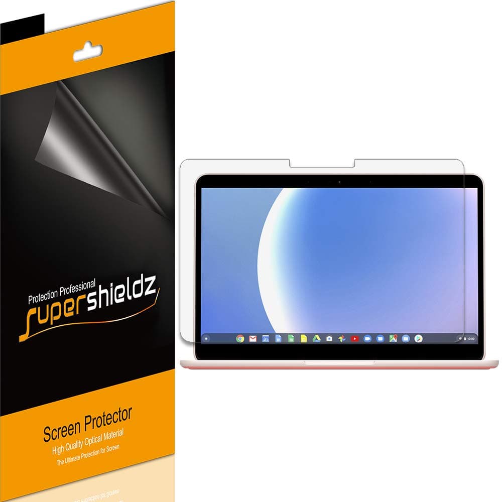 Supershieldz (3 Pack) Designed for Google Pixelbook Go Screen Protector, High Definition Clear Shield (PET)