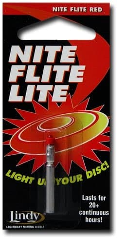 Disc Golf Nite Flite Lite Red