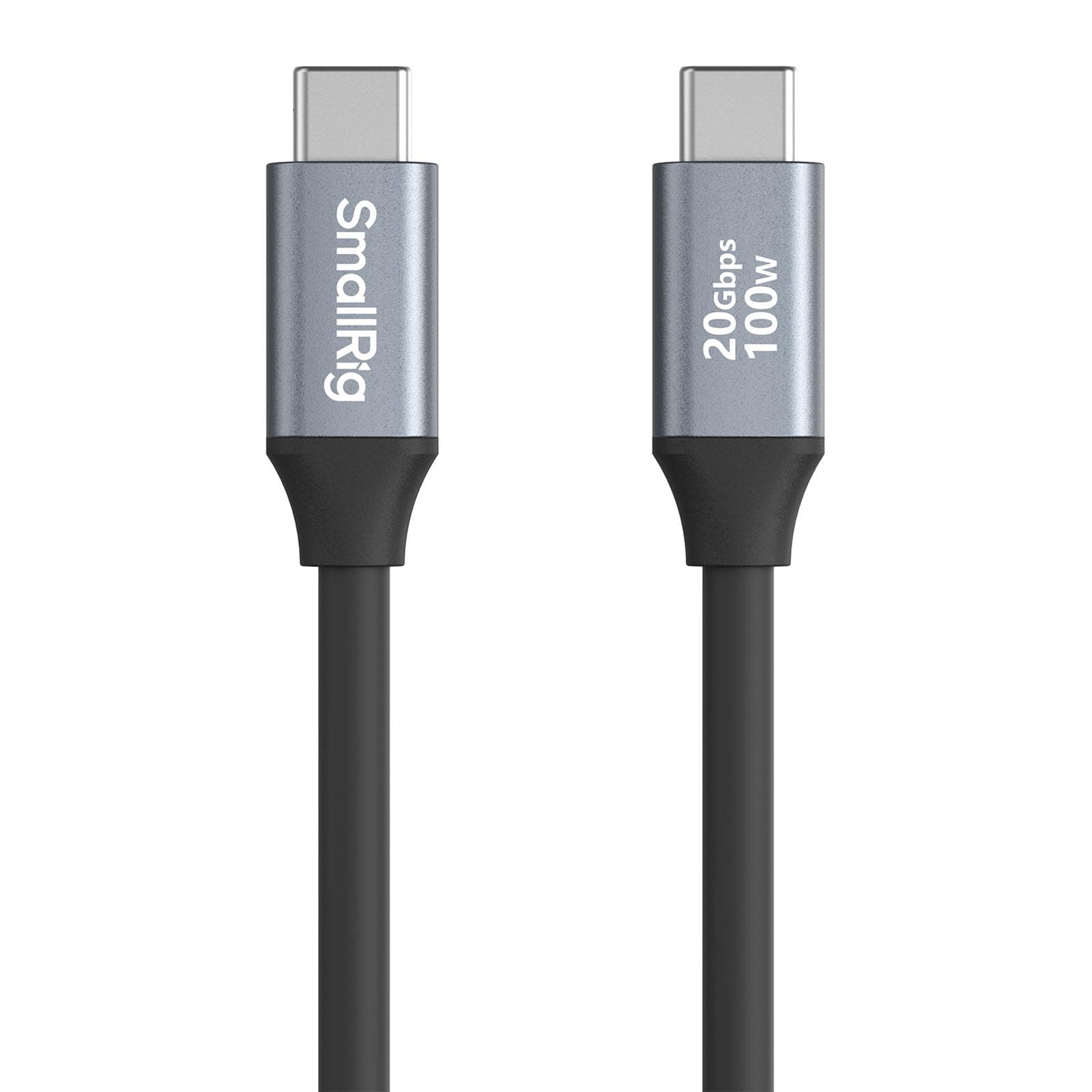 SMALLRIG USB C to C Data Cable - 1.97ft/60cm, 20Gbps Speed, PD 100W Fast Charging, for iPhone, MacBook, Cameras & More