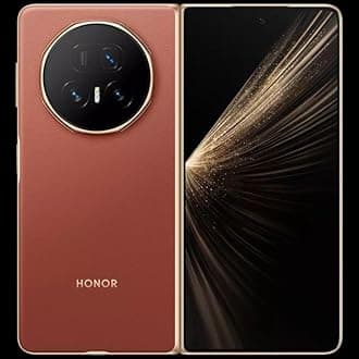 Honor Magic V5 5G Smartphone | Snapdragon 8 Elite SOC | MagicOS 9.0 | Triple Rear Cameras (50MP+50MP+64MP) | 16G RAM 512G ROM | 7.96" + 6.82" AMOLED Display | Global Version | Only Phone No Gifts