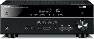 YAMAHA RX-V385 5.1-Channel 4K Ultra HD AV Receiver with Bluetooth